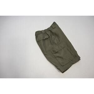 Boy Scouts Green Relaxed Hiking Fishing Cargo‎ Shorts Trail Camp Mens XS XSmall